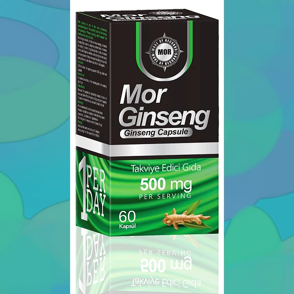 Mor Ginseng caps