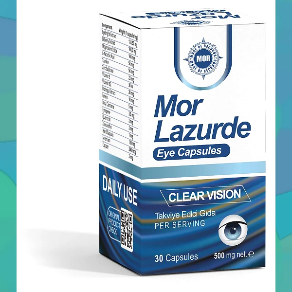 Mor Lazurde