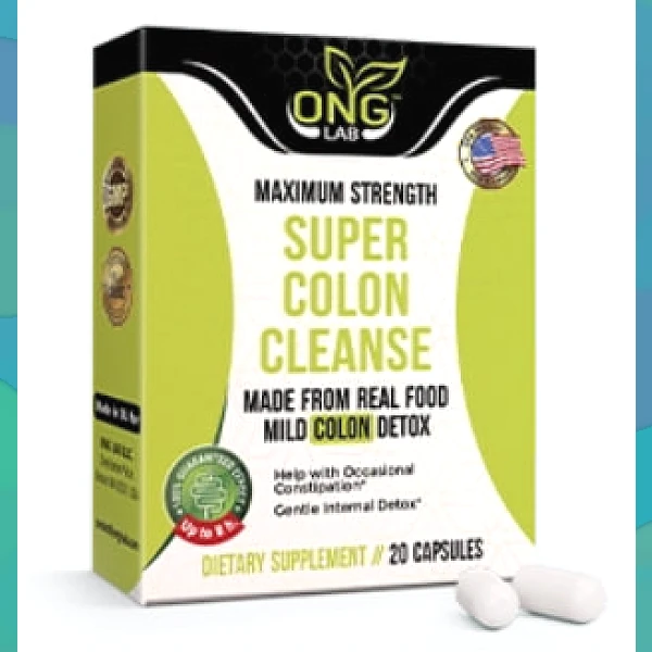 Super Colon Cleanse ONG